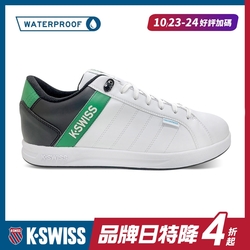 K-SWISS Lundahl WP防水系列 時尚運動鞋-男-白/黑/綠