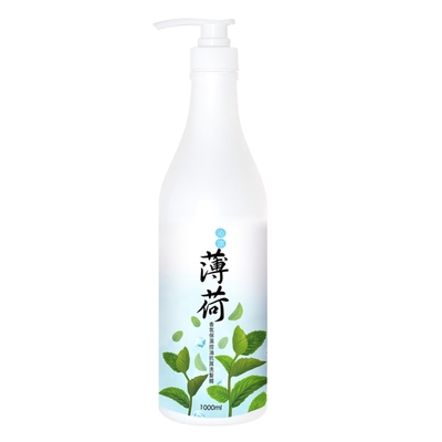 MIAU沁涼薄荷香氛保濕控油抗屑3效洗髮精（1000ml/瓶）
