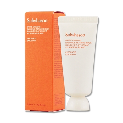 Sulwhasoo 雪花秀 白蔘煥顏磨砂面膜 35ML-新包裝