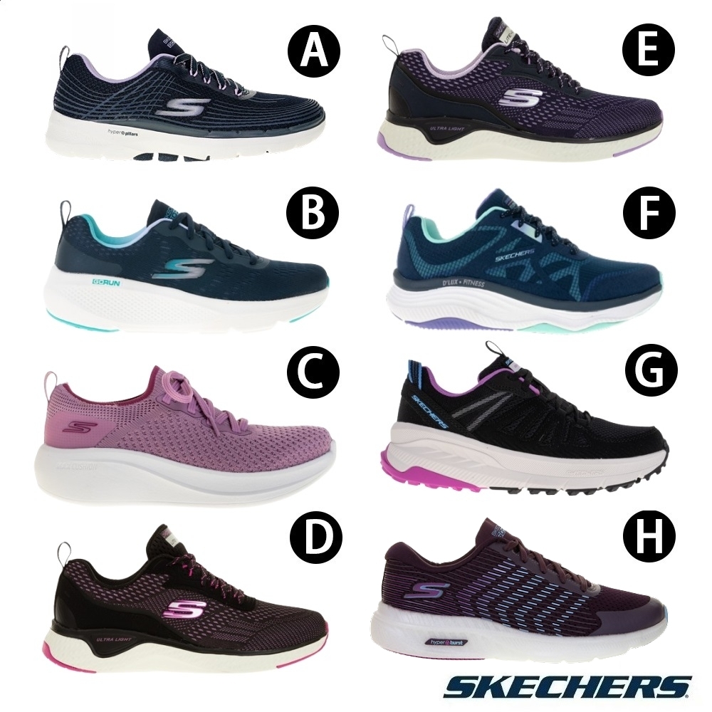 【限時均一價】SKECHERS 女款 輕量透氣運動鞋(多款任選)