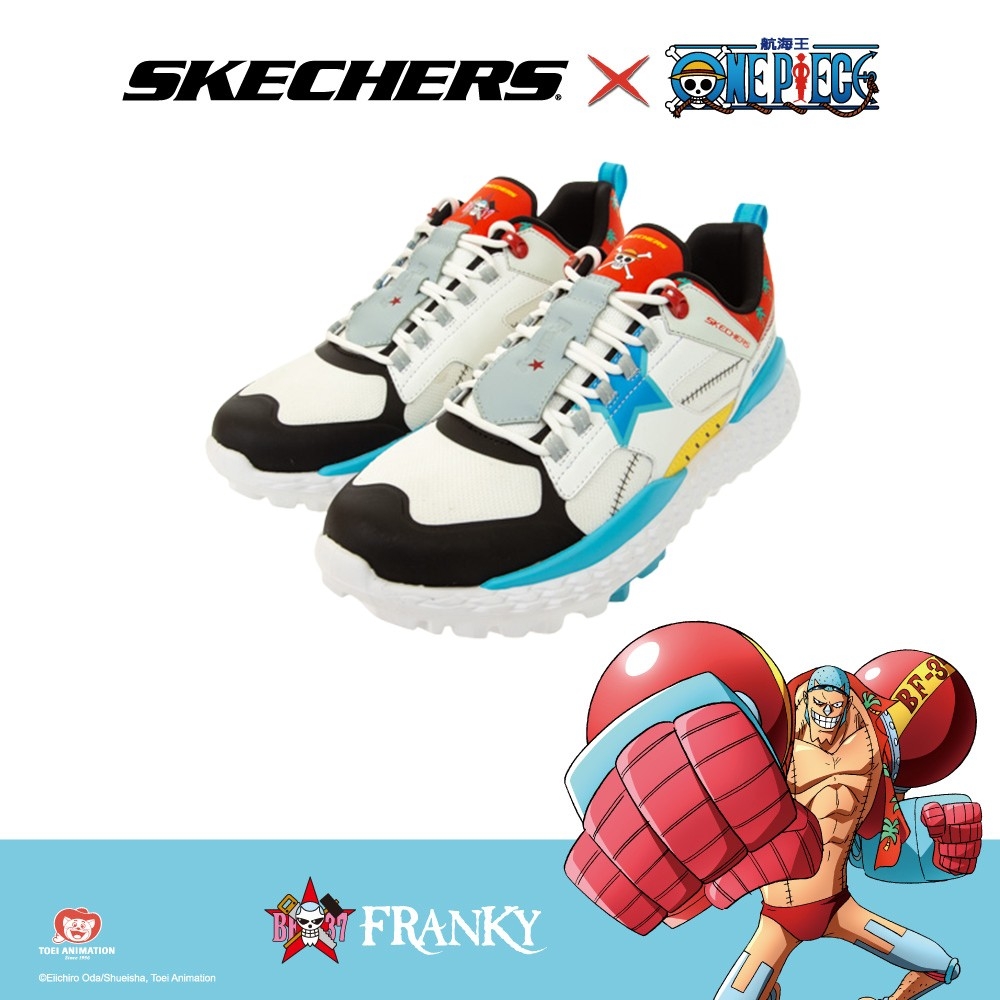 SKECHERS 女 ONE PIECE聯名款 - 佛朗基 MONSTER - 896040WMLT