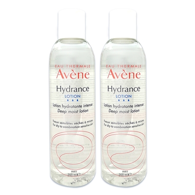 Avene 雅漾 24H玻尿酸保濕精華露 200ml 2入組 (台灣公司貨)