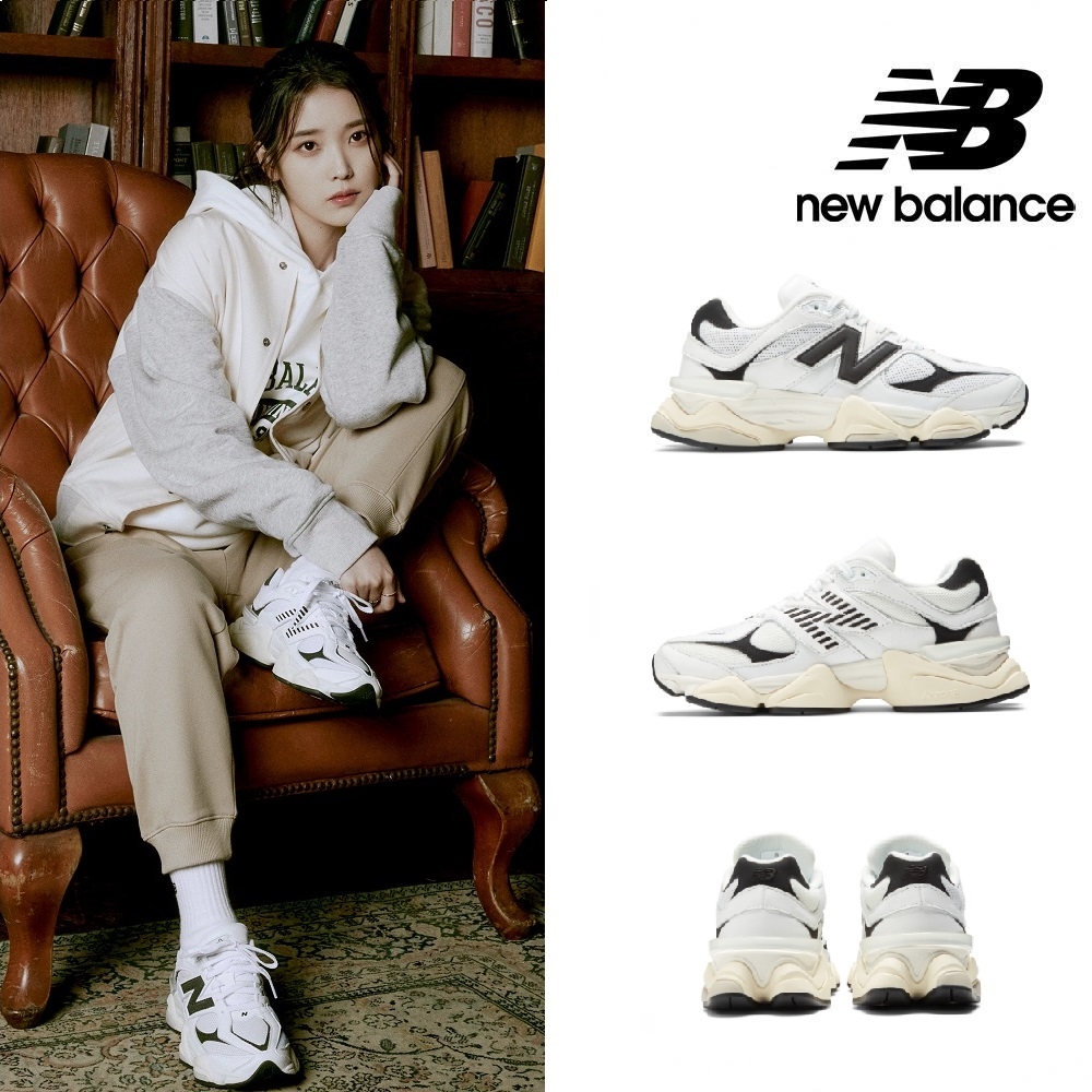 IU著用款[New Balance]復古鞋_中性_白色_U9060AAB-D楦| 休閒鞋| Yahoo