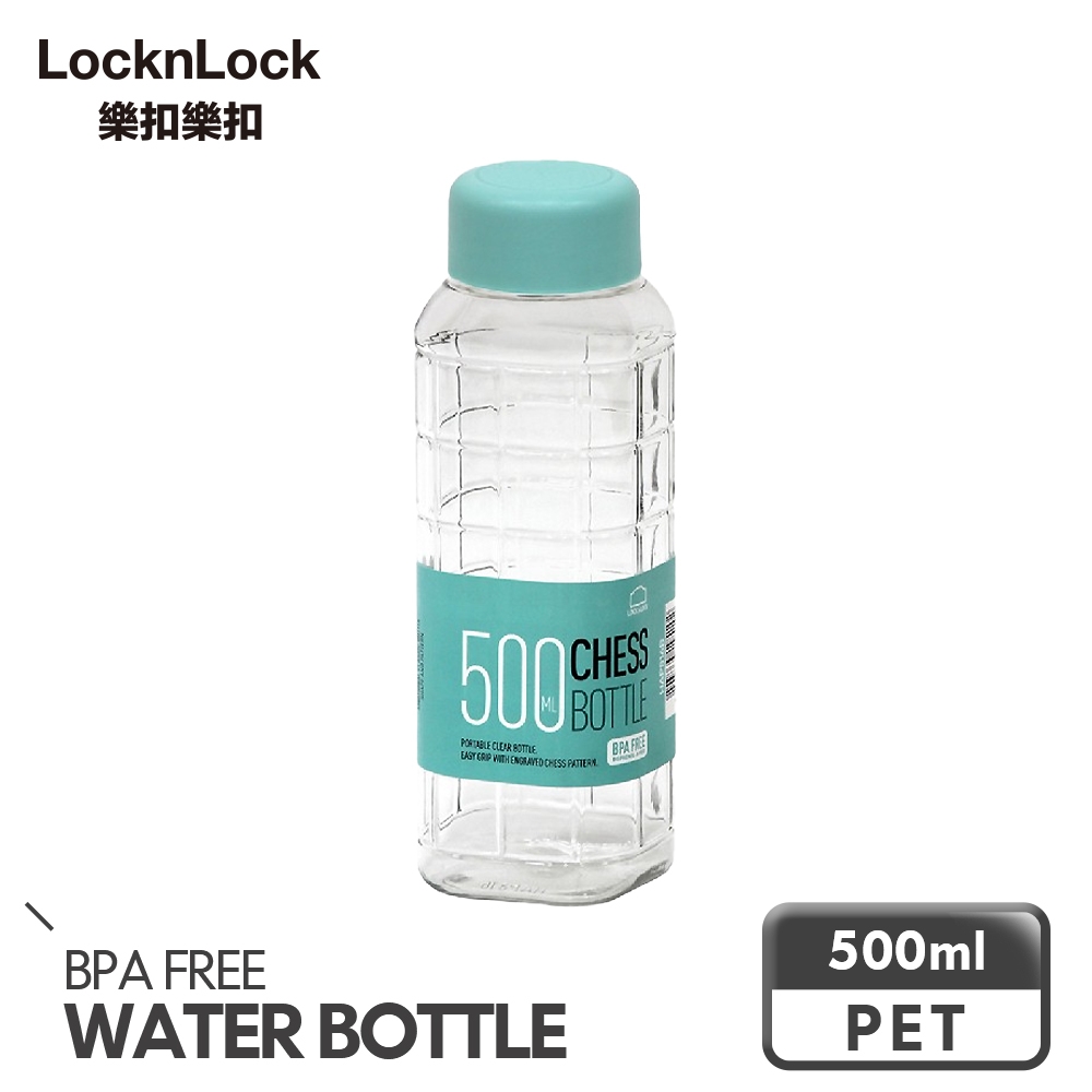 樂扣樂扣 沁涼隨身水壺/500ML/藍蓋(快)