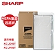 SHARP夏普 HEPA集塵過濾網 FZ-D40HFE 適用：KC-JD50T、KC-JH50T product thumbnail 1