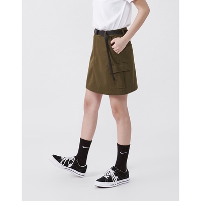 NAVY-口袋設計工裝短裙(二色)-女【D2NA005】