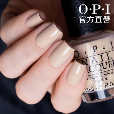 OPI 戀戀提拉米蘇 經典指甲油-NLV28．小黑蓋/魅力威尼斯系列指彩/美甲彩繪/官方直營