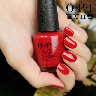 OPI 真心話大冒險 經典指甲油-NLF007．小黑蓋/秋日奇蹟系列指彩/美甲彩繪/官方直營