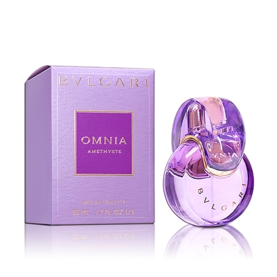 BVLGARI 寶格麗 Omnia Amethyste 紫水晶女性淡香水 50ML