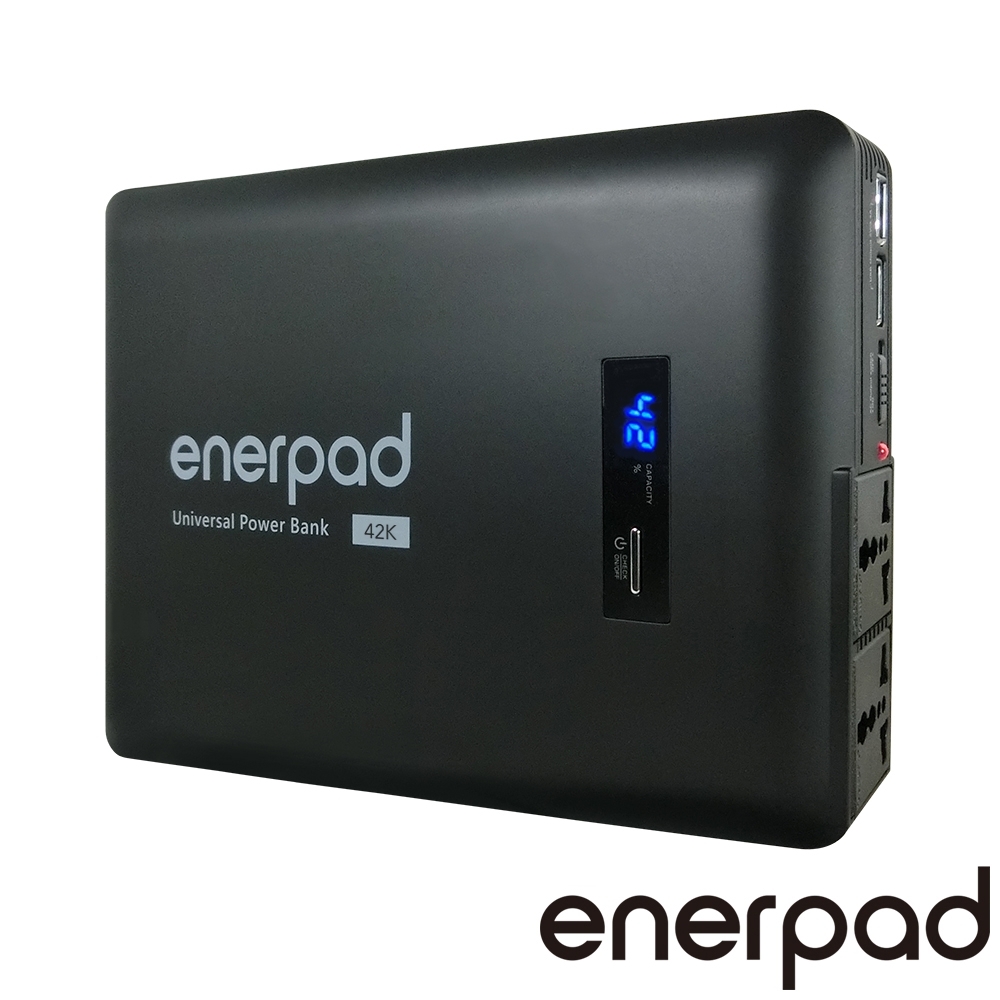 enerpad 攜帶式直流電/交流電行動電源 AC42K