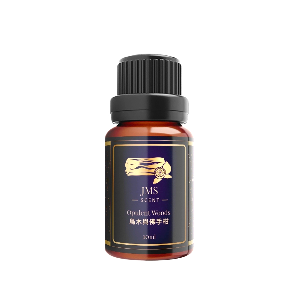 JMScent 英國香水精油 烏木與佛手柑10ml