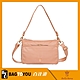 『官方正品』【Bella Borsa】多口袋兩用側背包-珊瑚橘 BB18A003CR product thumbnail 1