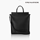 FIND KAPOOR TOTE 30 字母系列蜥蜴壓紋托特包- 黑色 product thumbnail 1