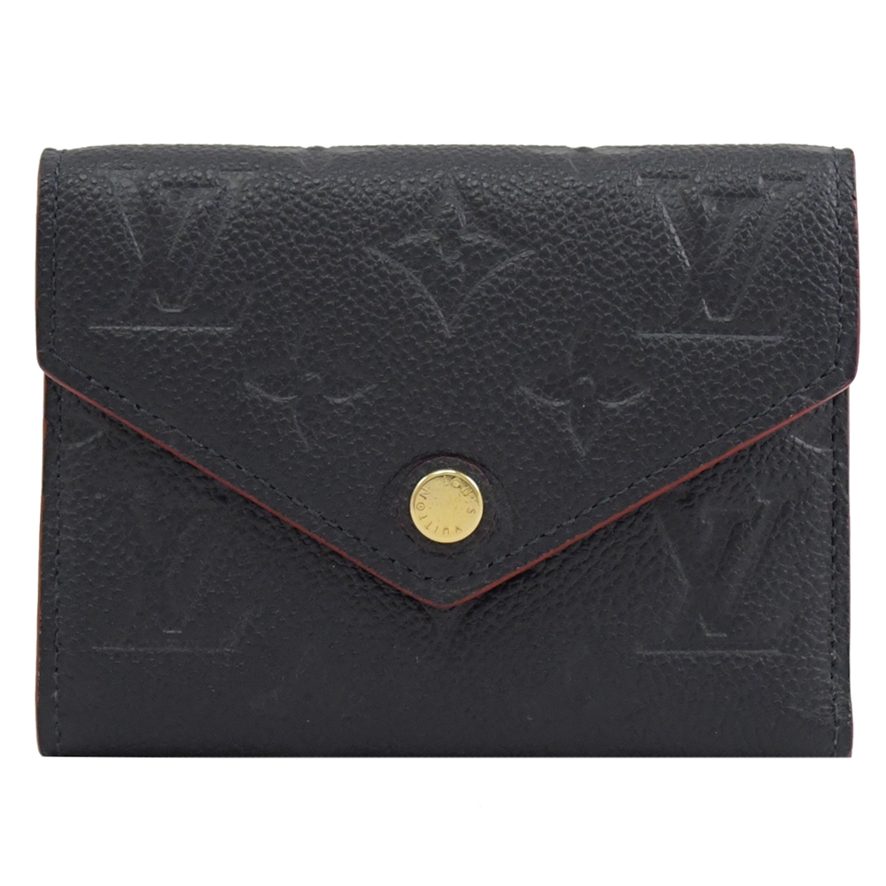 Shop Louis Vuitton MONOGRAM EMPREINTE Victorine Wallet (M64577