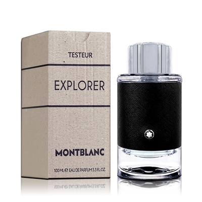 MONTBLANC 萬寶龍 探尋旅者淡香精 100ML TESTER 環保包裝