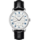 MIDO 美度 官方授權 Baroncelli II 羅馬假期機械錶 送禮推薦-皮帶/38mm M86004214 product thumbnail 1