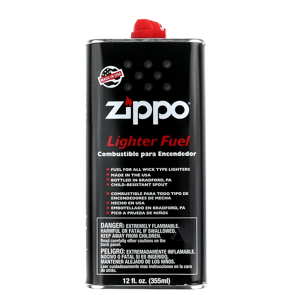 ZIPPO 正廠打火機專用補充油~大罐裝(355ml)(懷爐也可用)