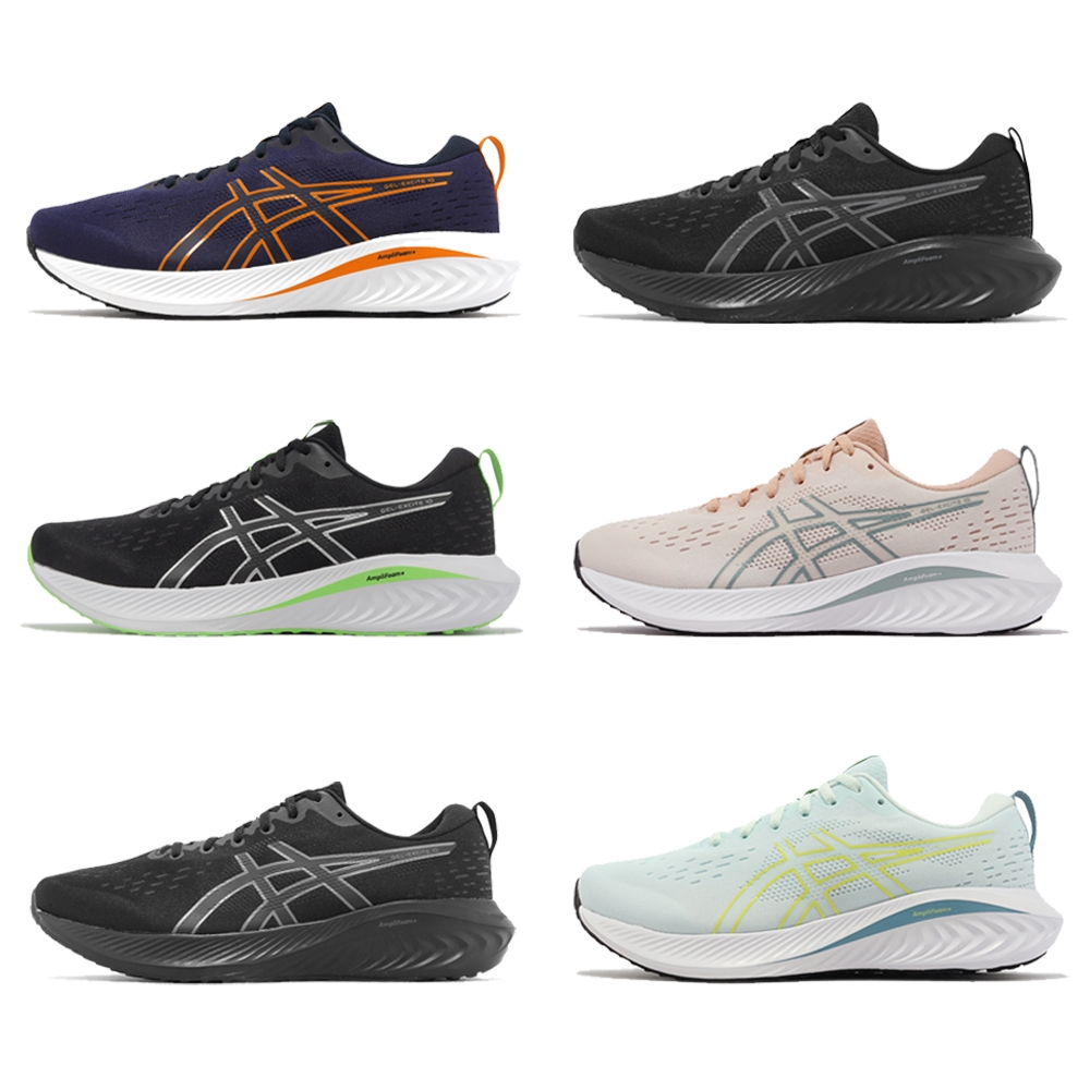 Asics 慢跑鞋 GEL-Excite 10 男鞋 女鞋 針織鞋面 亞瑟膠 緩衝 入門款 亞瑟士 單一價 1011B599401