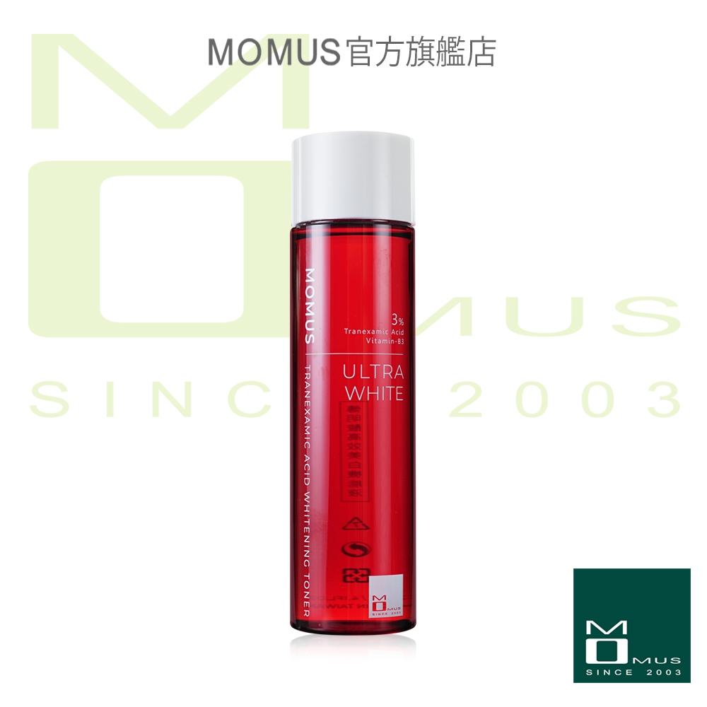 MOMUS 傳明酸高效美白機能液 120ml