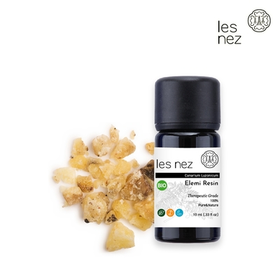 【Les nez 香鼻子】天然單方有機認證 安息香原精 55% 10ML