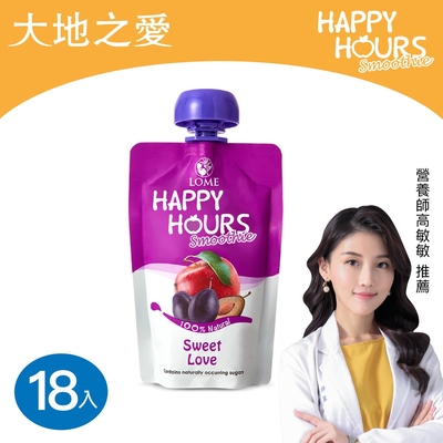 HAPPY HOURS生機纖果飲(蘋果/ 洋棗)18包