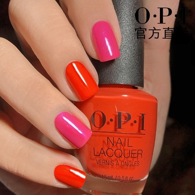 OPI 官方直營．我的吉娃娃不會咬人指甲油-NLM89．墨西哥城市冒險系列指彩/居家美甲