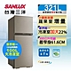 SANLUX台灣三洋 321L 1級變頻雙門電冰箱SR-C321BV1B product thumbnail 2