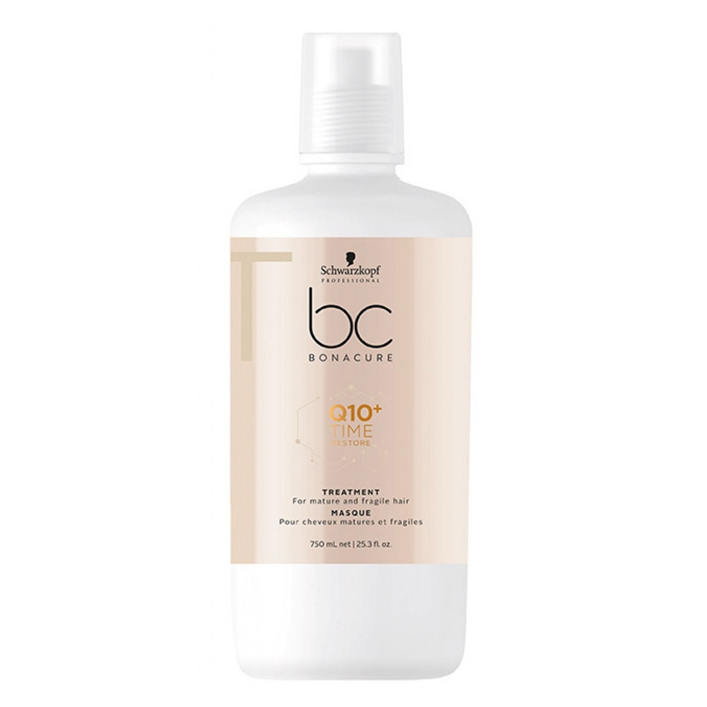 Schwarzkopf施華蔻 新Q10凝時再生髮膜750ml