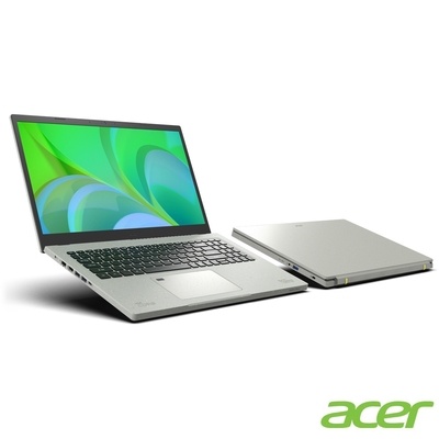 Acer 宏碁 AV15-52-54H8 15.6吋筆電(i5-1235U/8G+8G/512GB/Win 11/灰/Aspire/EVO認證)