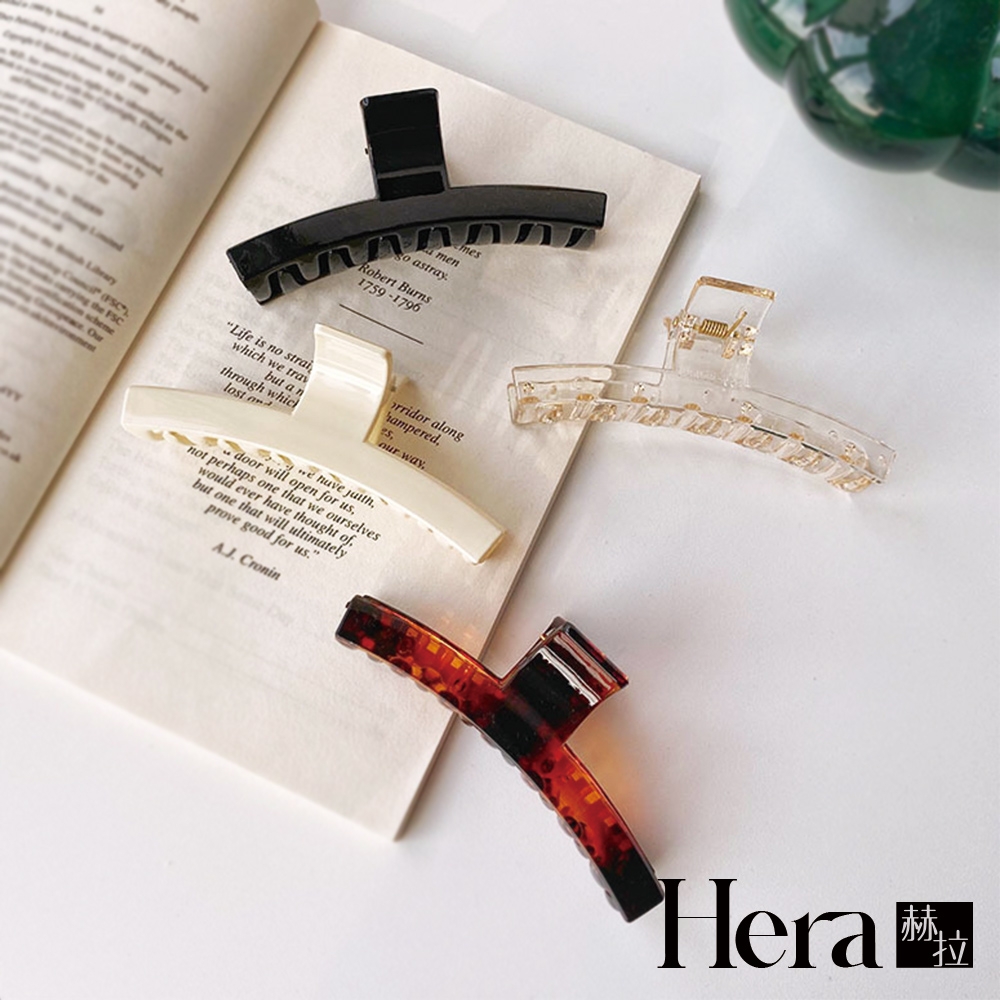 【Hera 赫拉】氣質復古抓夾/後腦勺髮夾-2款組合