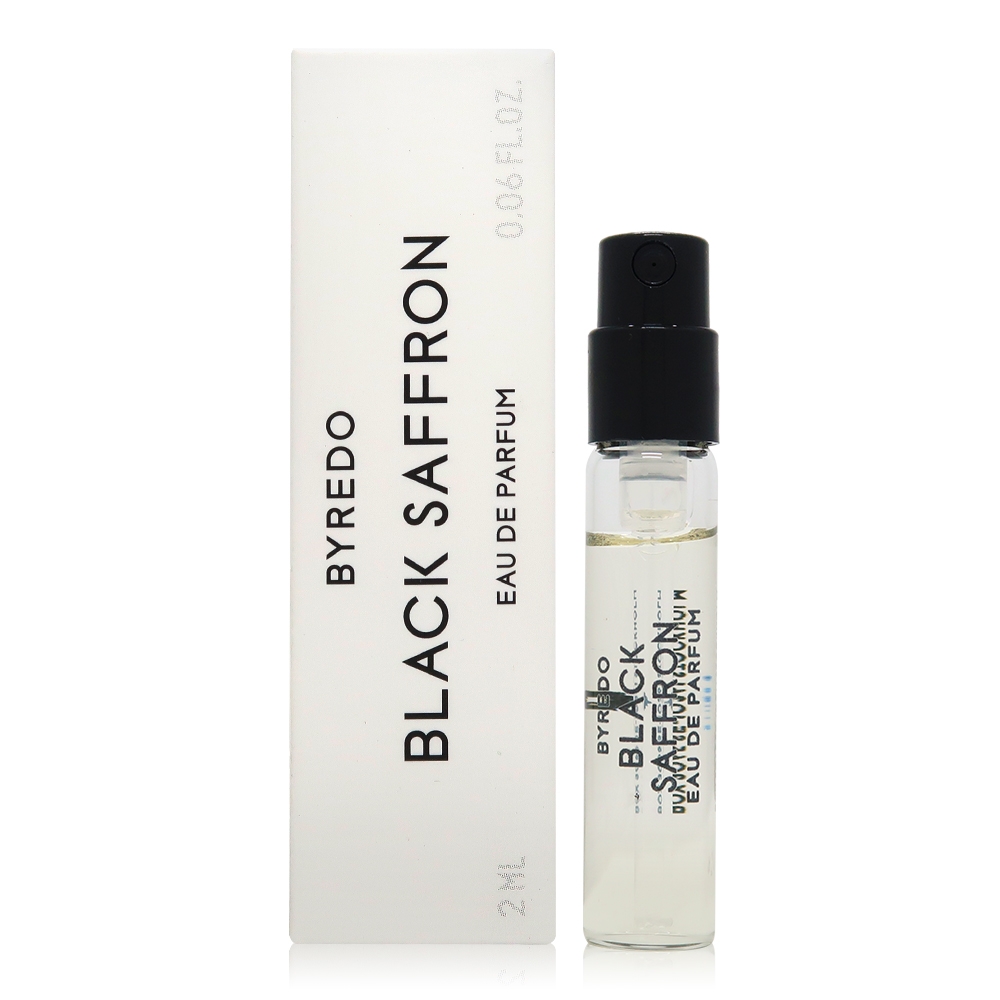 byredo black saffron 香水2ml 【大放出セール】 - 香水(女性用)