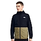 The North Face M MFO LF WIND JACKET 男 風衣外套 黑/卡其-NF0A4NEF10N product thumbnail 1