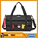 『官方正品』【OUTDOOR】寶可夢Pokemon-訓練家系列健身包-黑色 ODGO20C08BK product thumbnail 1