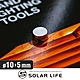 Solar Life 索樂生活 釹鐵硼強力磁鐵 圓形10*5mm/10入.稀土磁鐵 強力磁鐵 吸鐵石 強力磁鋼 釹鐵硼強磁 迷你磁石 product thumbnail 1