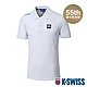 K-SWISS 55TH SOLID POLO短袖Polo衫-男-白 product thumbnail 1