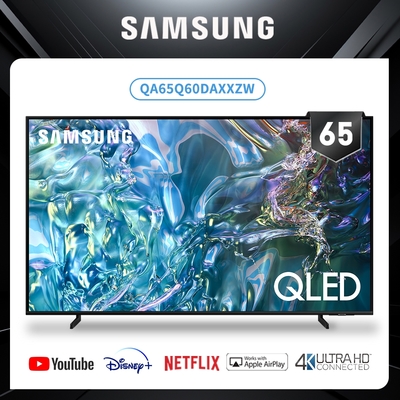 SAMSUNG三星 65吋 4K QLED量子連網智慧顯示器 QA65Q60DAXXZW