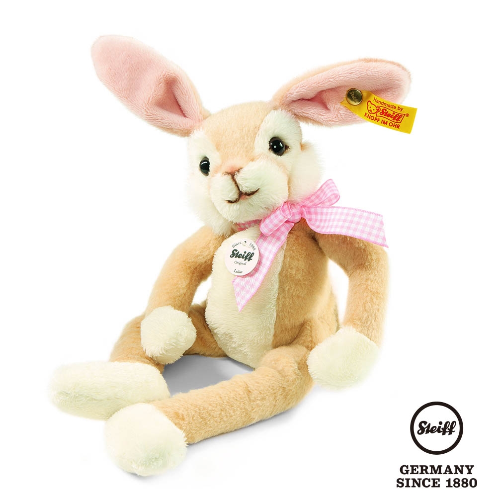 STEIFF德國精品泰迪熊 - Lula Rabbit 30cm (寵物樂園)