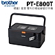 Brother PT-E800T 套管/標籤 雙列印模組 線號印字機 product thumbnail 1