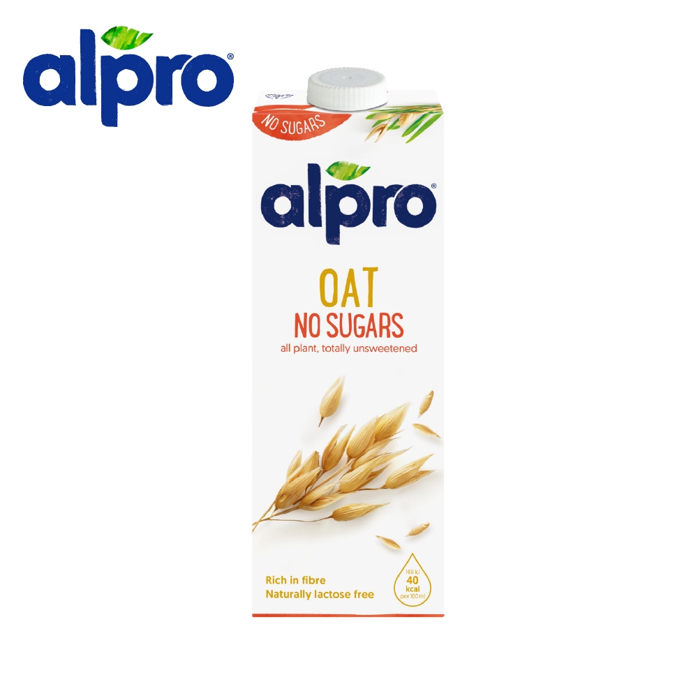 比利時 ALPRO  經典無糖燕麥奶1Lx1瓶 (全素)