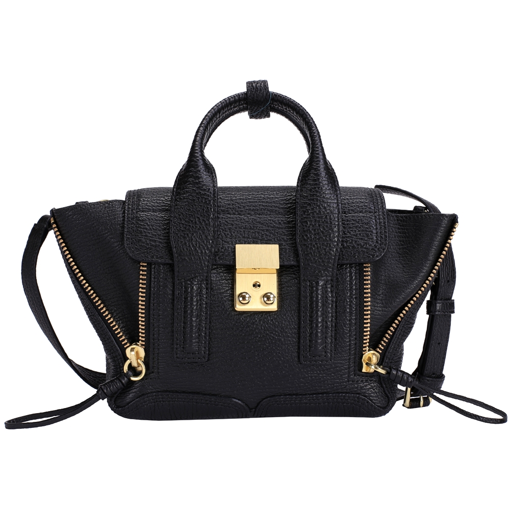 3.1 Phillip Lim Pashli mini 牛皮兩用提包(黑色)