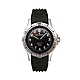 REVUE THOMMEN 梭曼錶 Xlarge系列 自動機械腕錶 黑色x橡膠帶/43.5mm  (16070.2837) product thumbnail 1