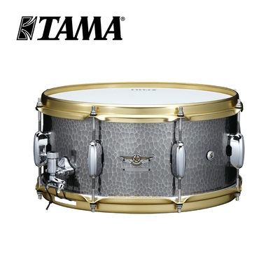 TAMA STAR Reserve Snare Drum TBRS1455H Hand Hammered Brass shell