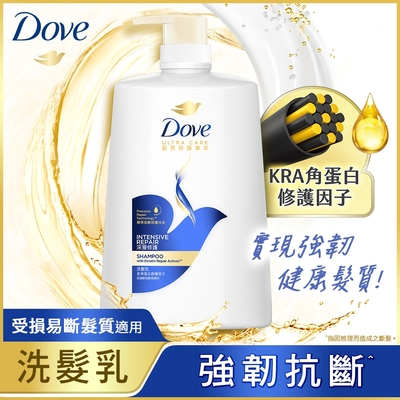 DOVE 多芬 髮質修護專家洗髮乳1000ML