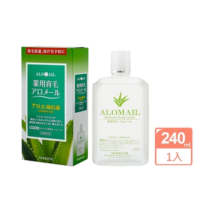 【yanagiya 柳屋】蘆薈精華髮液 240ml-日本境內版