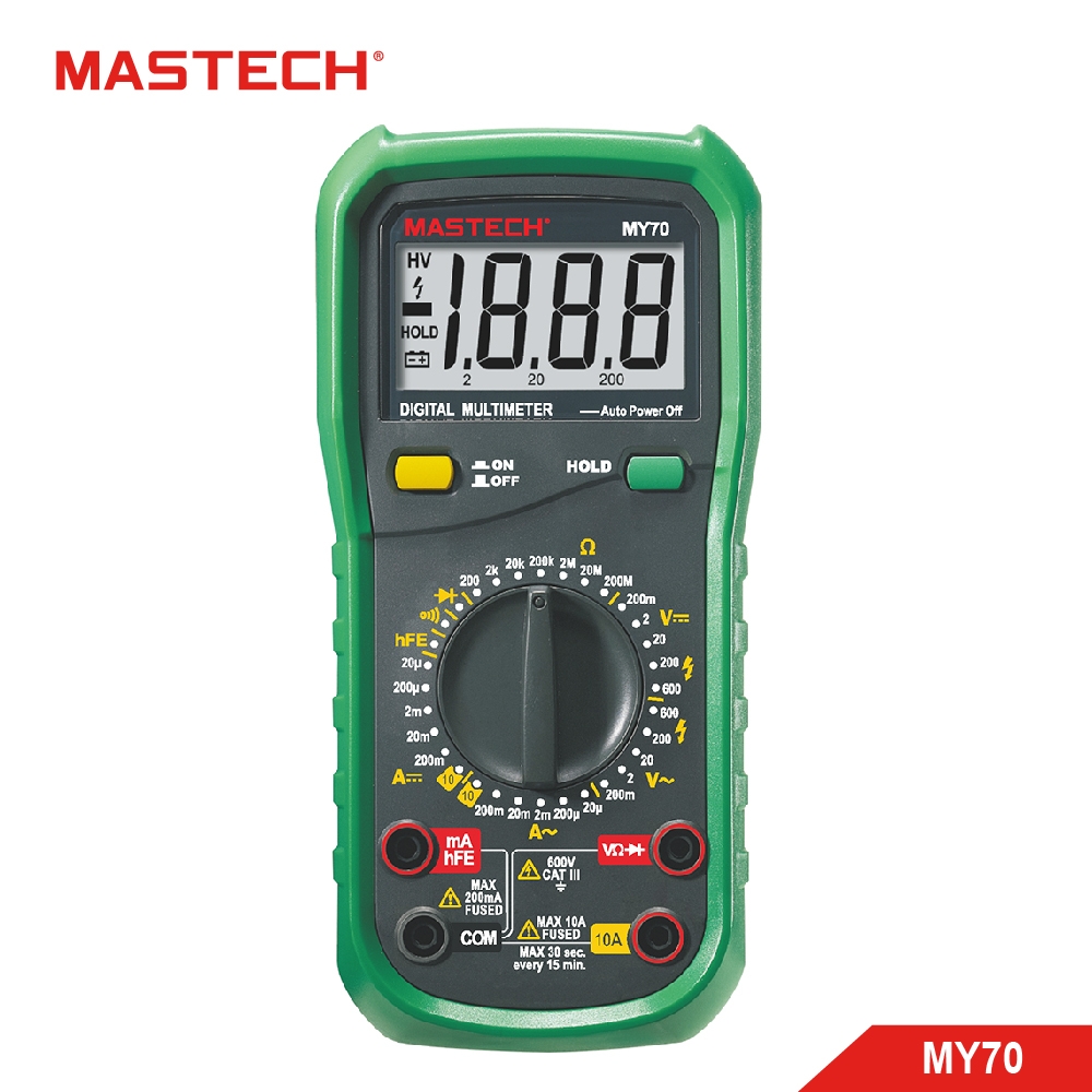 MASTECH 邁世 MY70 數字萬用表