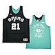 Mitchell & Ness 雙面球衣 Spurs 黑 綠 馬刺  Tim Duncan 21 MN21ART01TD product thumbnail 7