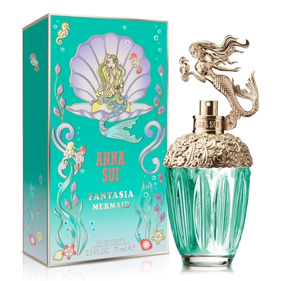 【短效品】ANNA SUI 安娜蘇 童話美人魚女性淡香水75ml