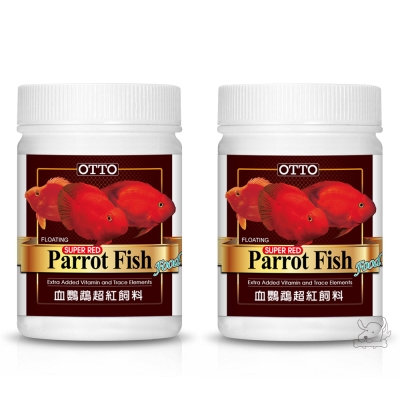 OTTO 奧圖 血鸚鵡超紅飼料 200g x 2