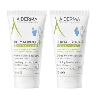 A-DERMA艾芙美 新葉全效防禦霜50ml(2入組)