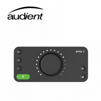 Audient Evo 4 2in/2out USB 錄音介面